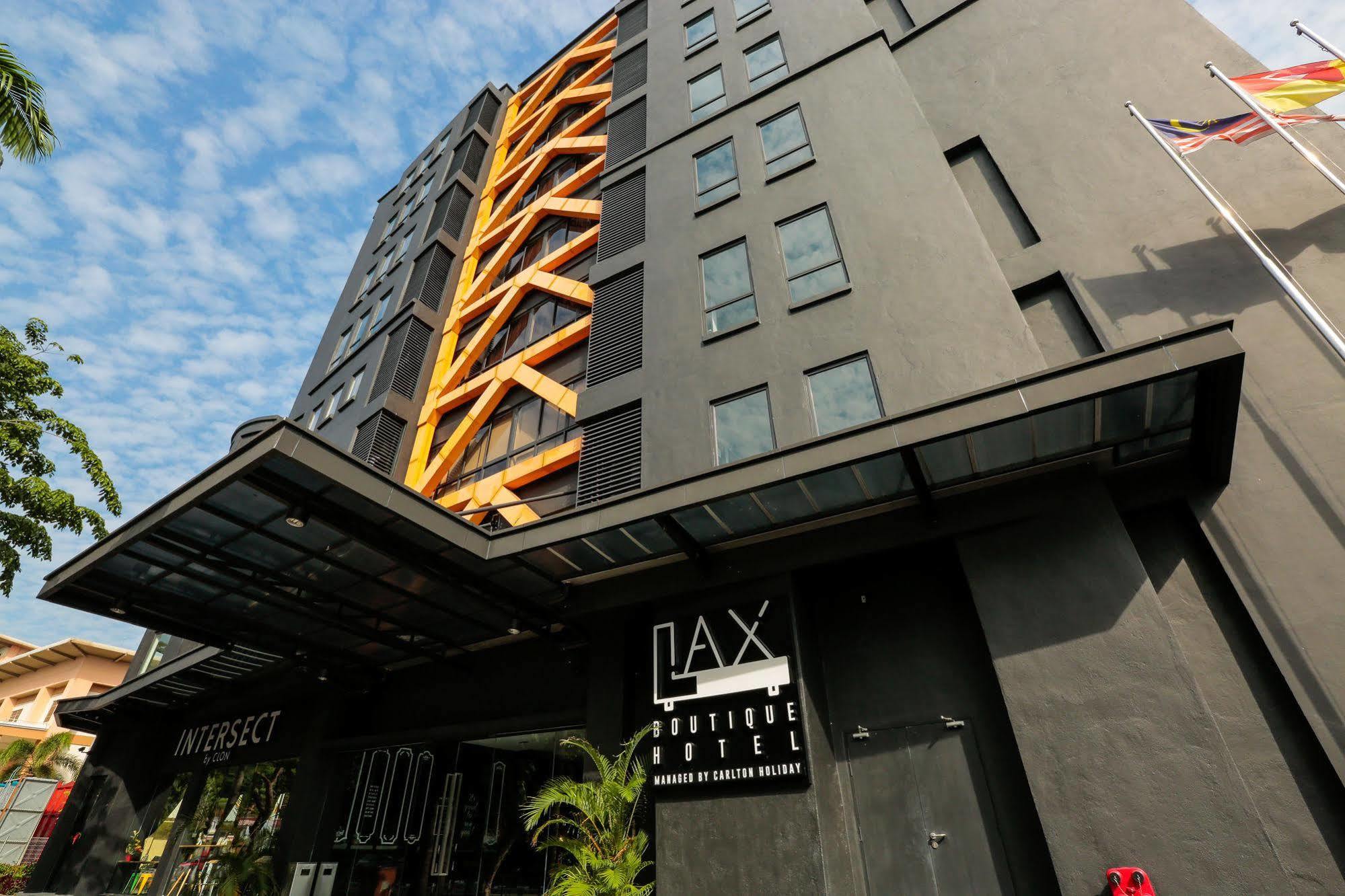 Lax Boutique Hotel Klang Exterior foto