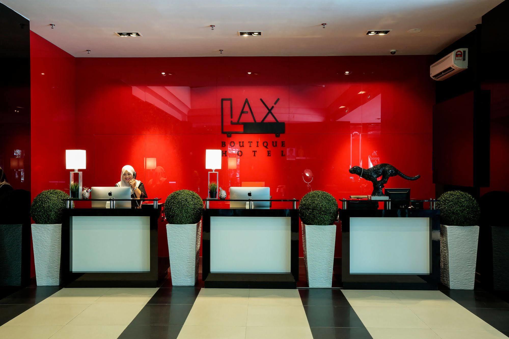 Lax Boutique Hotel Klang Exterior foto